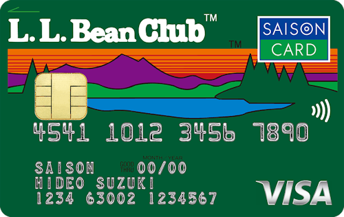 L.L.Bean Clubカードセゾン