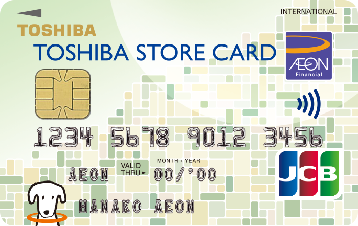 TOSHIBA STORE CARD