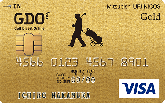 GDO MUFG CARD Gold Visa