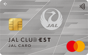 JAL CLUB EST 普通カード