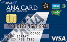 ANA VISA Suicaカード