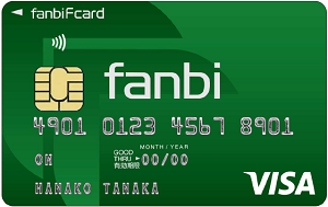 fanbi F card