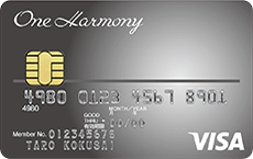 One Harmony VISA クラシックカード