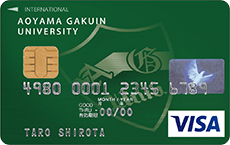 AOYAMA GAKUIN CARD（学生カード）