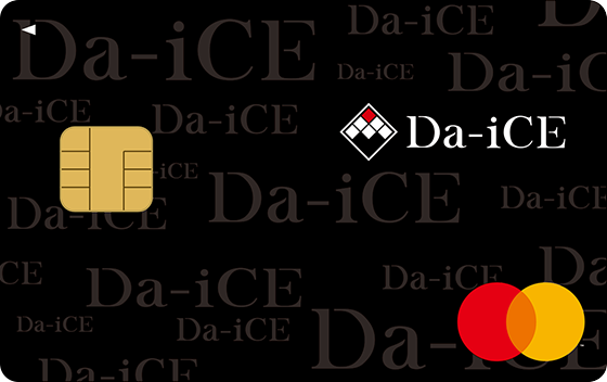 Da-iCE MasterCard