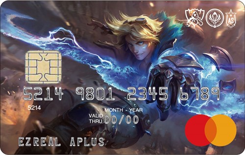 リーグ・オブ・レジェンド eスポーツ Mastercard