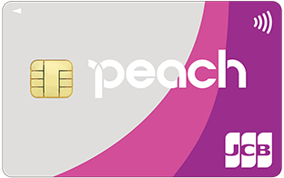 Peach CARD ベーシック（JCB）