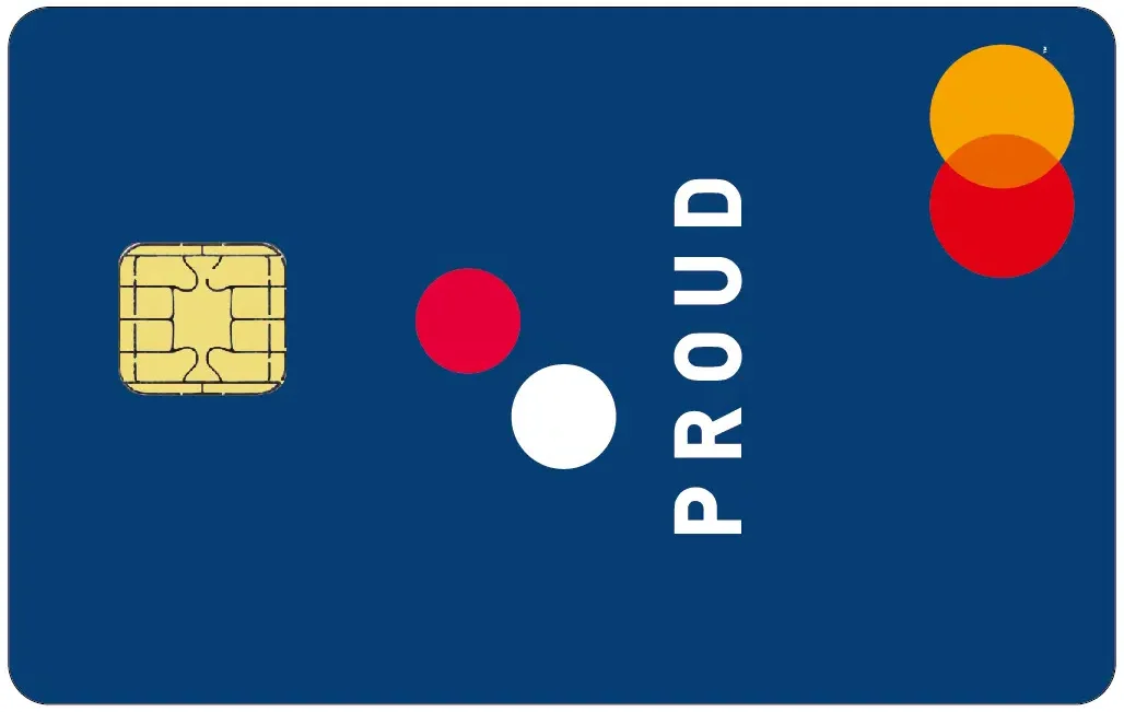 PROUD card