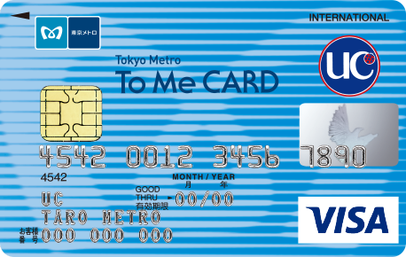 Tokyo Metro To Me CARD（クレディセゾン）