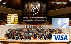 TOKYO SYMPHONY VISAカード