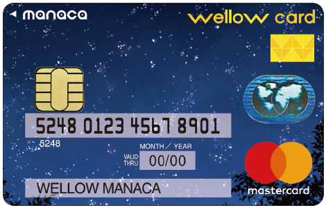 wellow card manaca